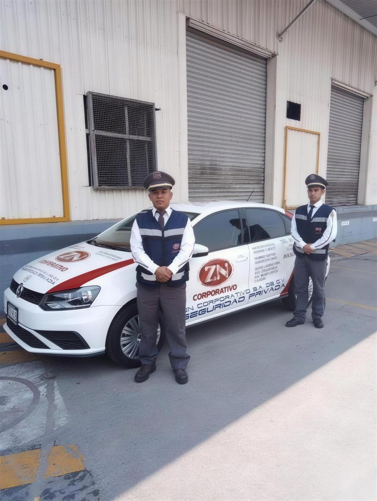 Elementos y unidad de supervisión de ZN Corporativo