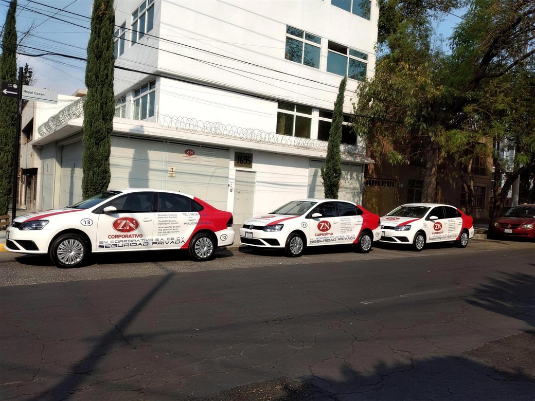 Unidades de supervisión rotuladas de ZN Corporativo