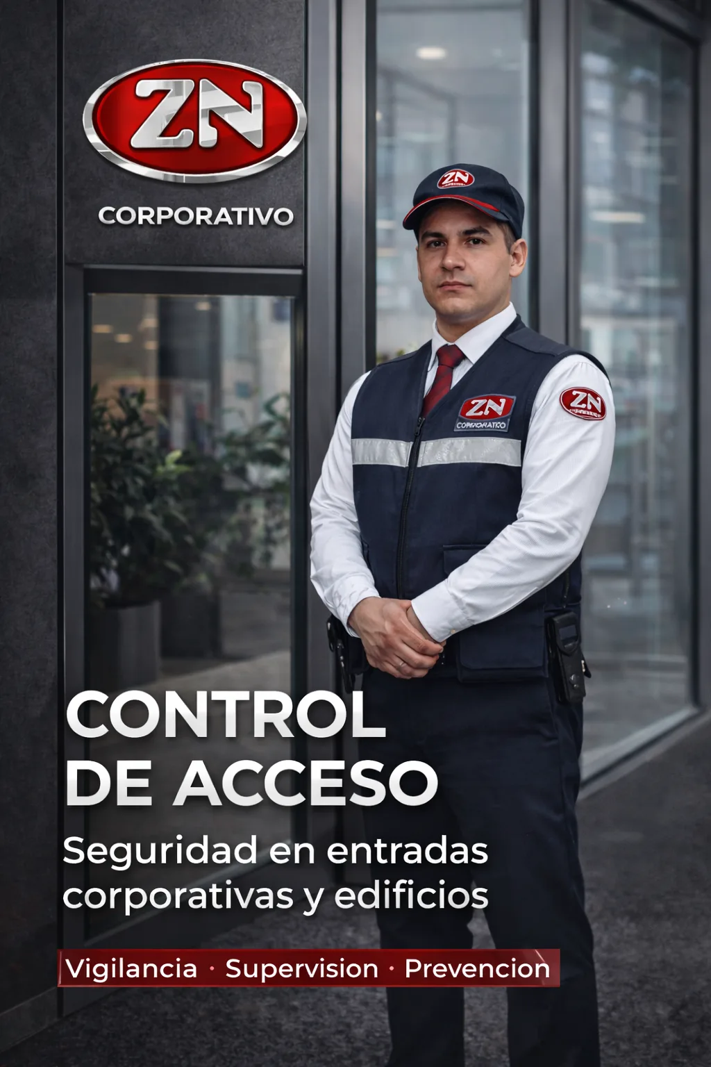 Control de acceso por guardia ZN Corporativo