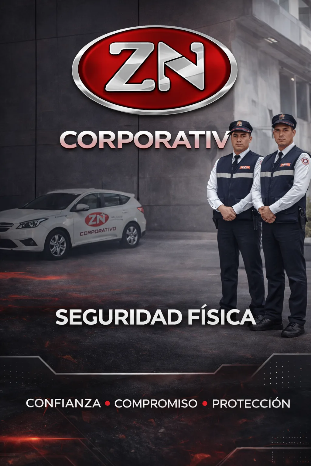 Seguridad física ZN Corporativo