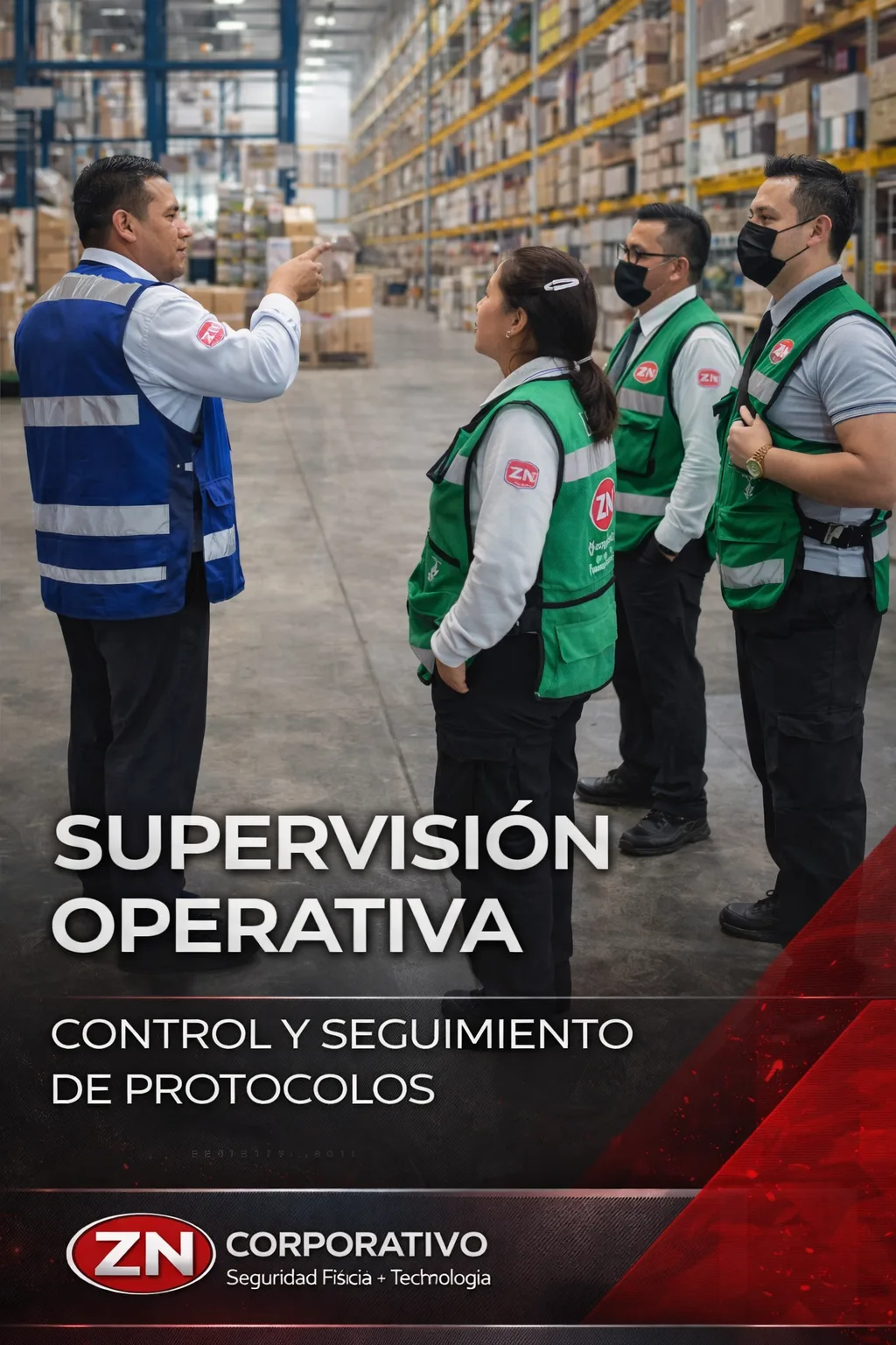 Supervisión operativa ZN Corporativo